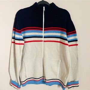 Diesel 55 Wool Zip Sweater